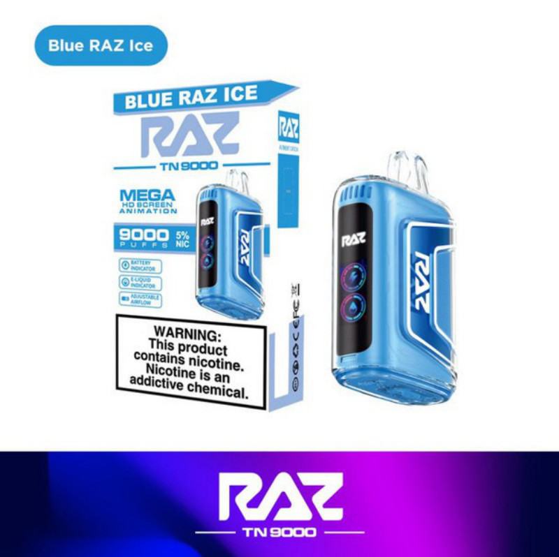 RAZ TN9000 Raz Tn 9000 Puffs Disposable Vapes