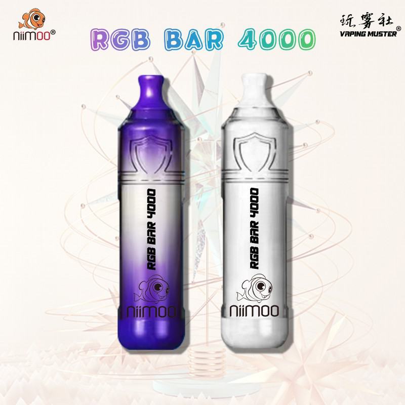 Niimoo Ndrgb 4000 Puffs Disposable Vapes