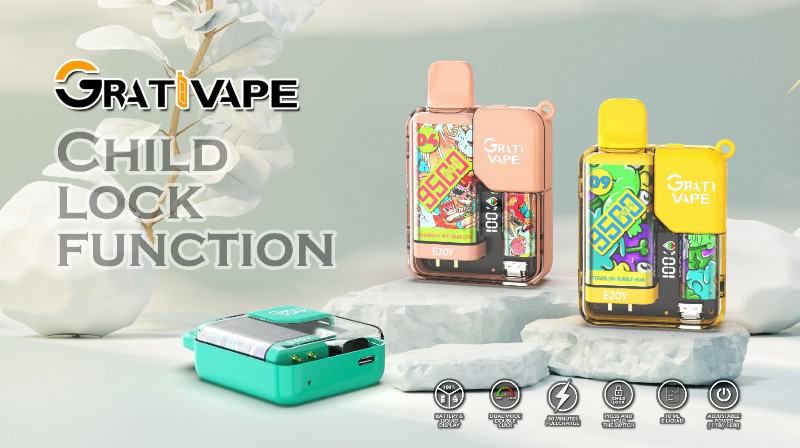 Grati Puff Ejoy 9500 Electronic Cigarette