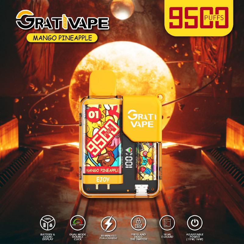 Grati Puff Ejoy 9500 Electronic Cigarette