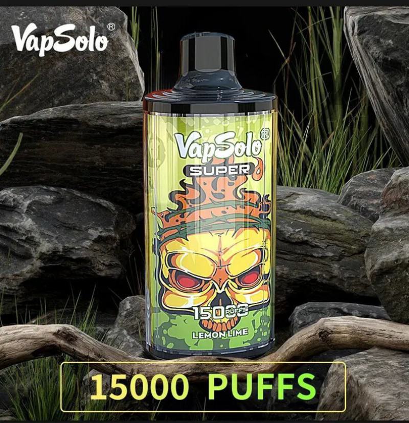 Vapsolo Super 15000 15k Disposable Disposables Vape