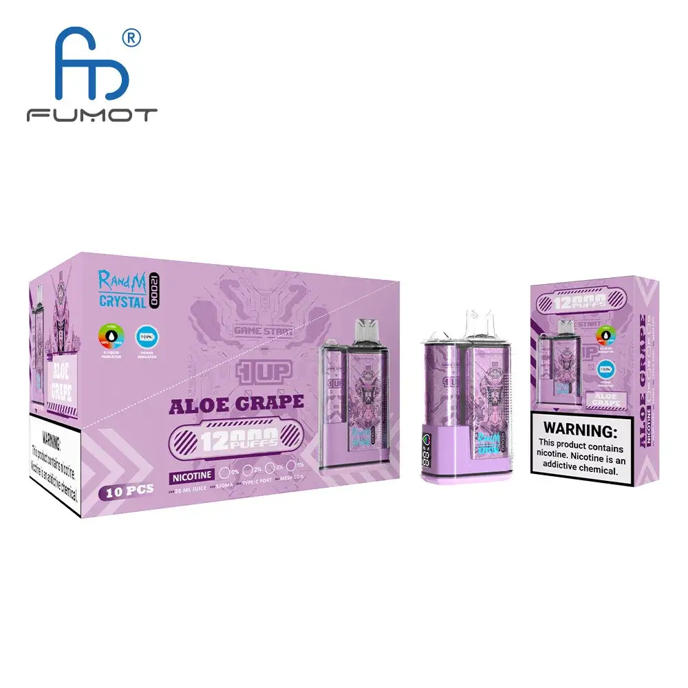 Wholesale Disposable Randm Fumot Vape Pro 12000 Puffs Nederland