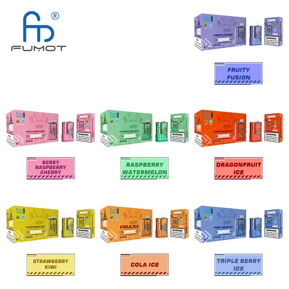 Wholesale Disposable Randm Fumot Vape Pro 12000 Puffs Nederland