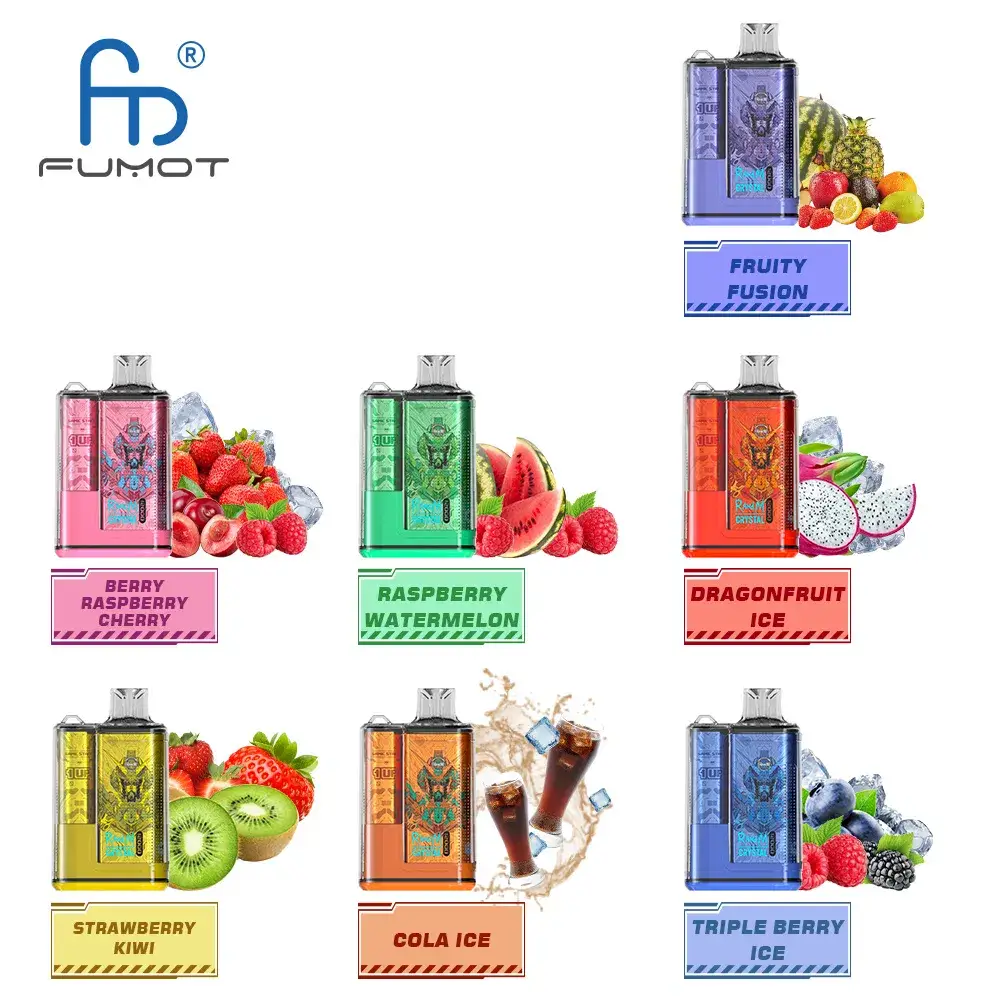 Wholesale Disposable Randm Fumot Vape Pro 12000 Puffs Nederland