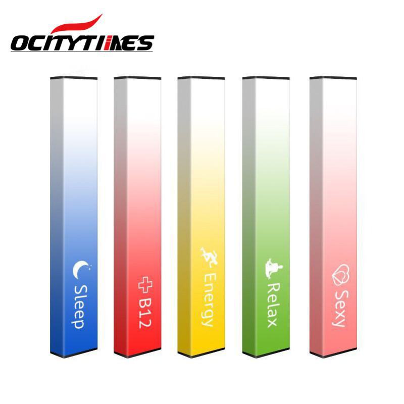 Disposable Ocitytimes E-cigarette Ministick F 300 Puffs Nicotine