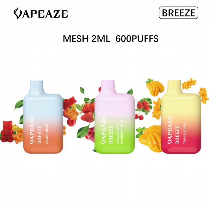 Vape Bars AZE & Custom Logo Lost Me 600 Puffs