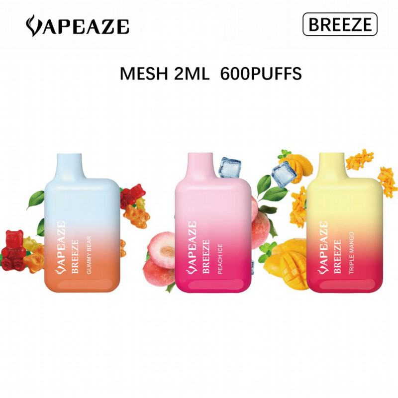 Vape Bars AZE & Custom Logo Lost Me 600 Puffs