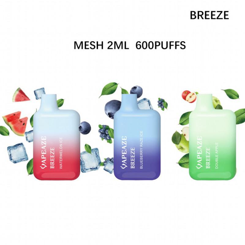 Vape Bars AZE & Custom Logo Lost Me 600 Puffs