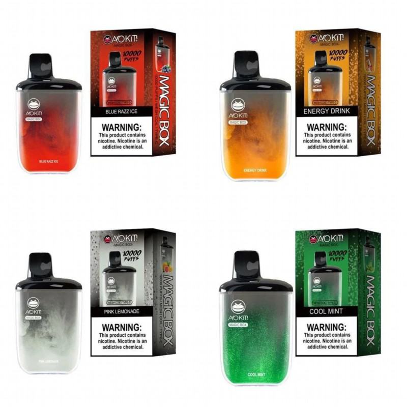 Disposable Big Hit Vape AOKIT Dream Box 10000