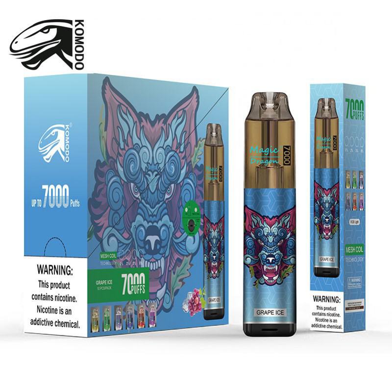 Disposable Customized Magic Dragon 7000 Puffs Vape
