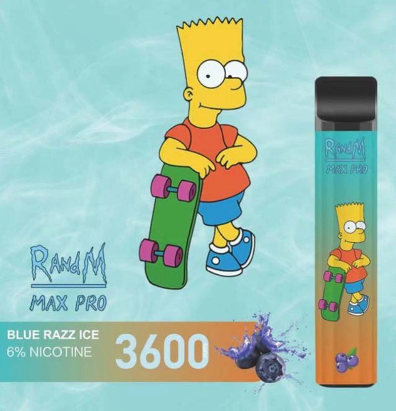 disposable big hit vape Randm 3600 puffs