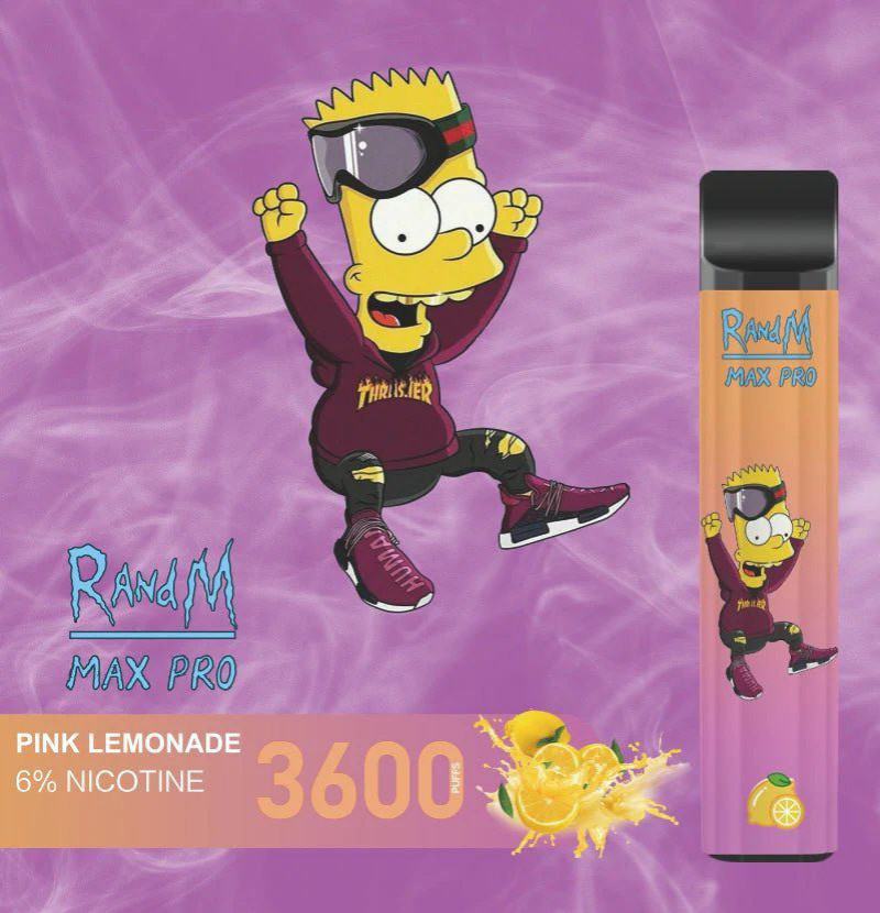 disposable big hit vape Randm 3600 puffs