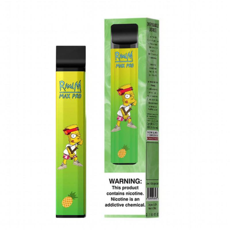 disposable big hit vape Randm 3600 puffs