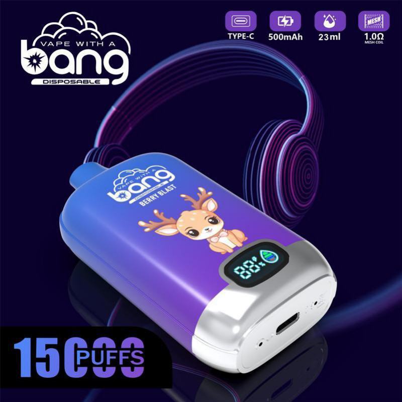 Bang 5bg6 Vape Disposables