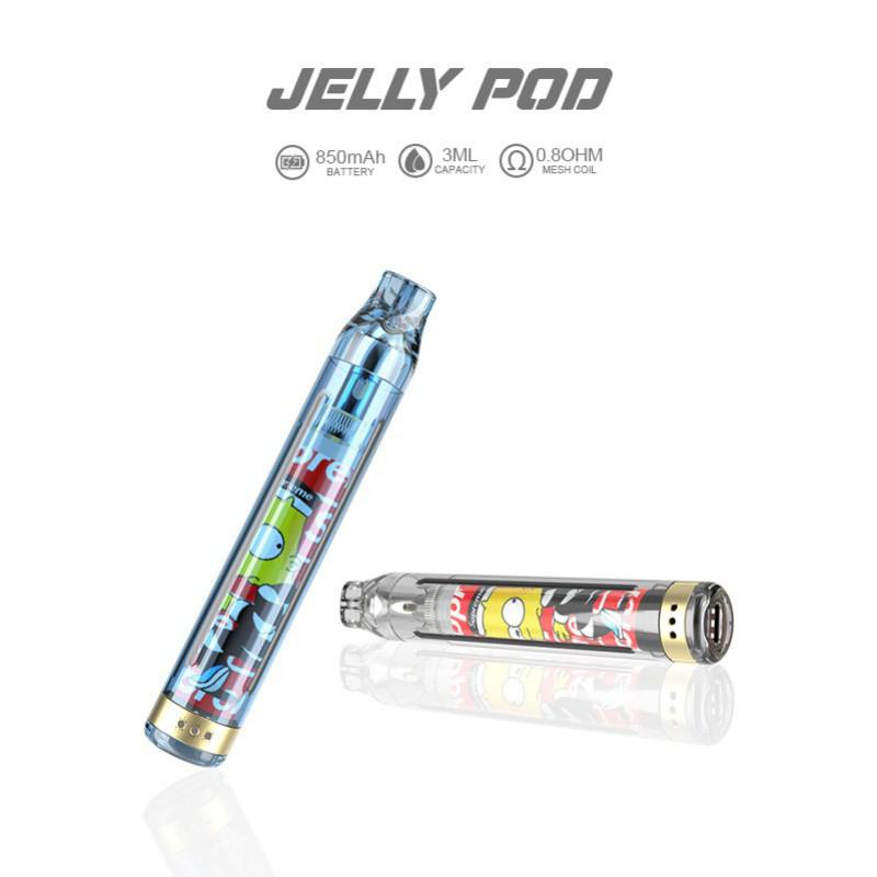 Vamped Bar Vamped Aladdin Pro Jelly Pod Hits Vape Puffs