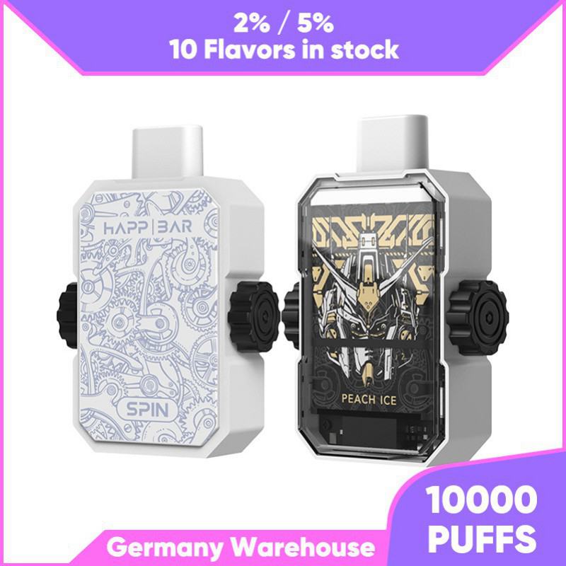 White Label Happ Spin Vape Disposables
