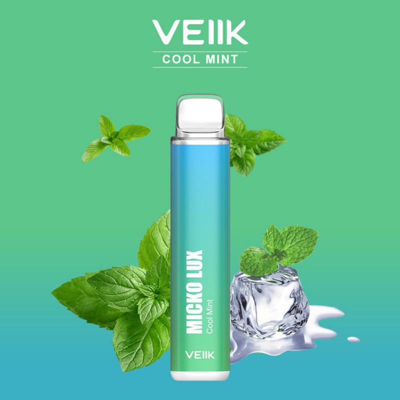 VEIIK Micko Lux Around5000(mtl) Puffs Smooth Hit Disposable Vape