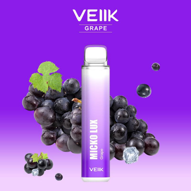 VEIIK Micko Lux Around5000(mtl) Puffs Smooth Hit Disposable Vape