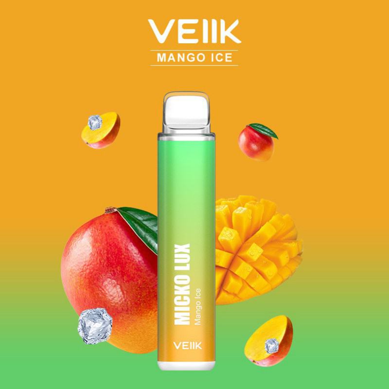 VEIIK Micko Lux Around5000(mtl) Puffs Smooth Hit Disposable Vape