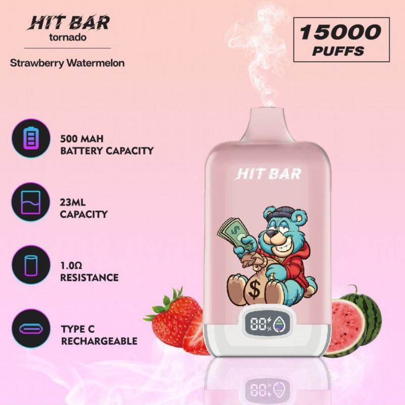 hit Hit 15000 15k Puffs Vape Pen