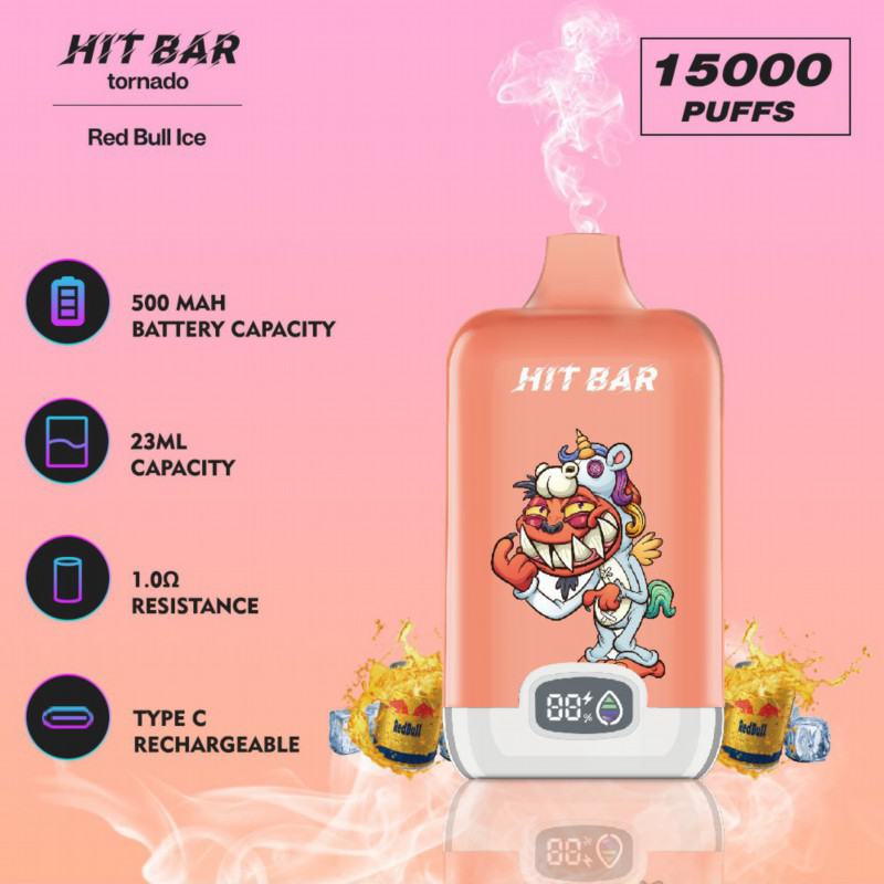 hit Hit 15000 15k Puffs Vape Pen