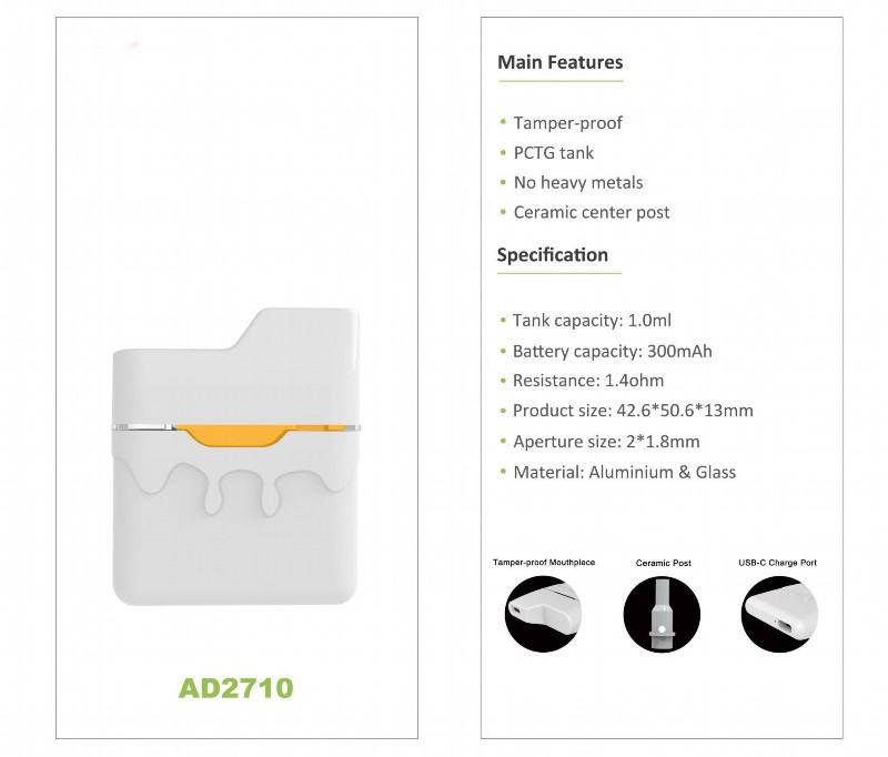 Disposable VALEDNA 2702 Vape Pens