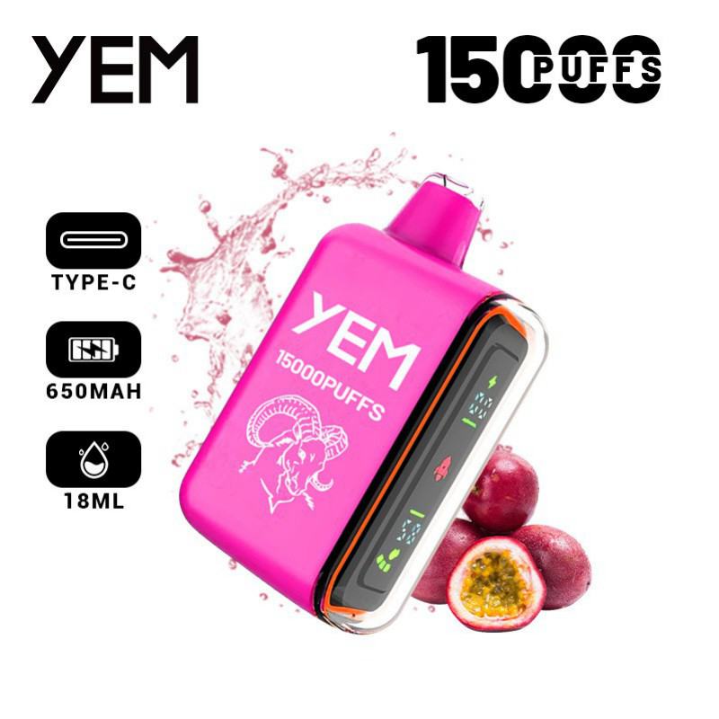 Disposable Vape Bars YEM Td15-107 15000 Puffs
