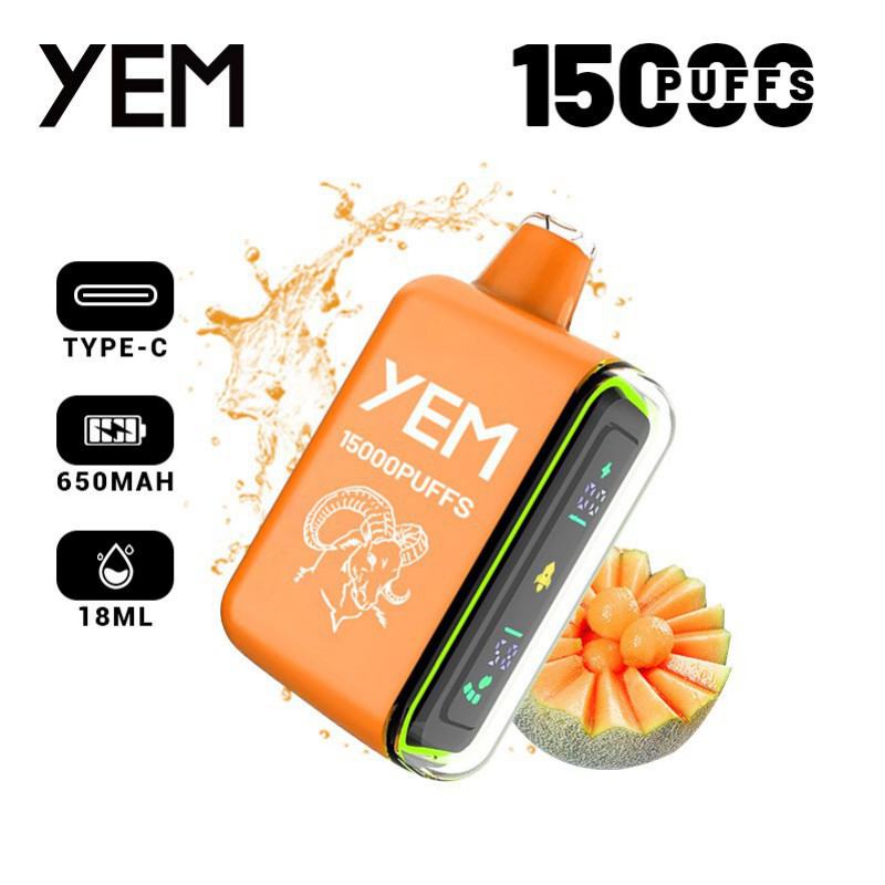 Disposable Vape Bars YEM Td15-107 15000 Puffs