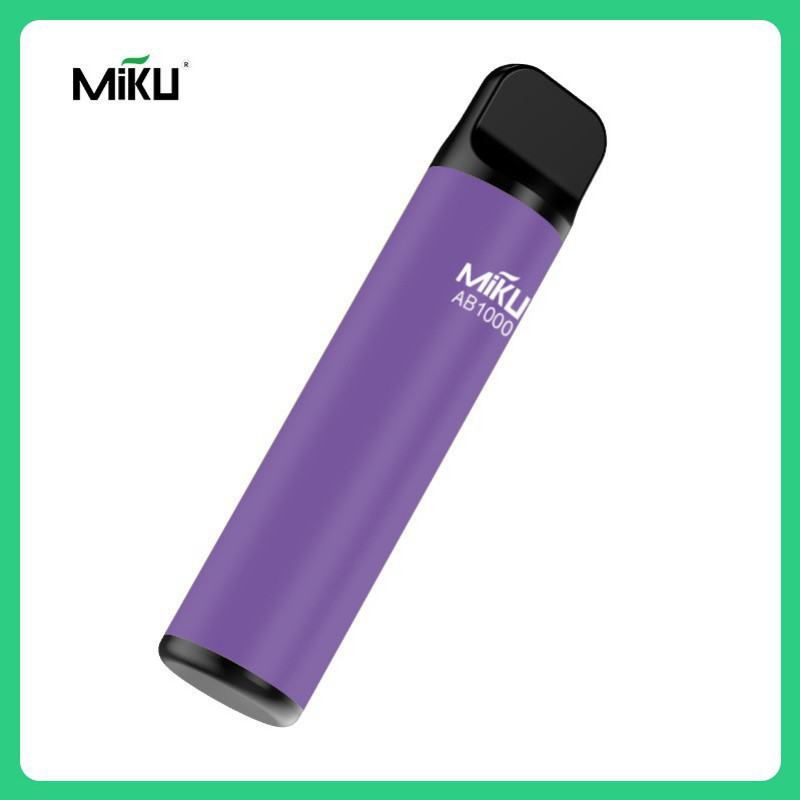 Disposable Miku Vape Bar Ab51 1000 Puffs