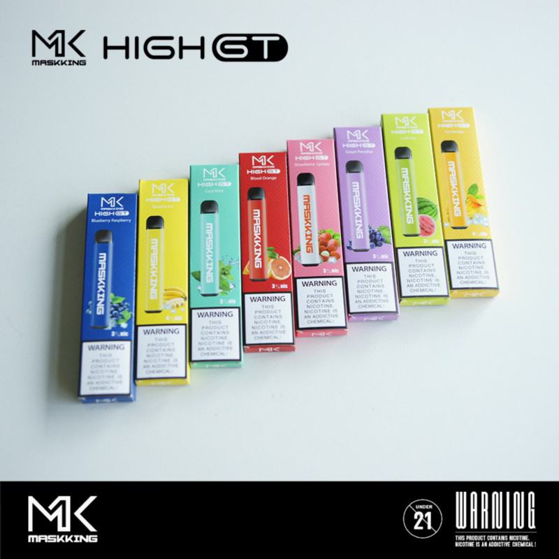 Maskking High Gt 500 Puffs Vapes