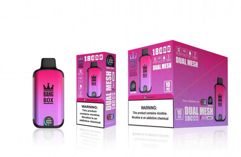 Bang Box 18000 10000 Puffs Nicotine