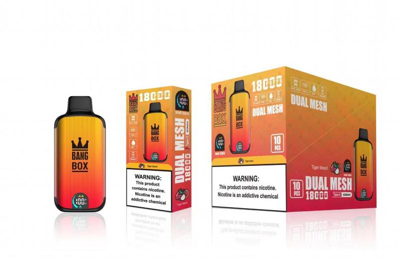 Bang Box 18000 10000 Puffs Nicotine