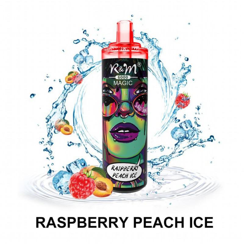 Disposable R & M Vape R&m Magic  Disposable Pod 6000 Puffs