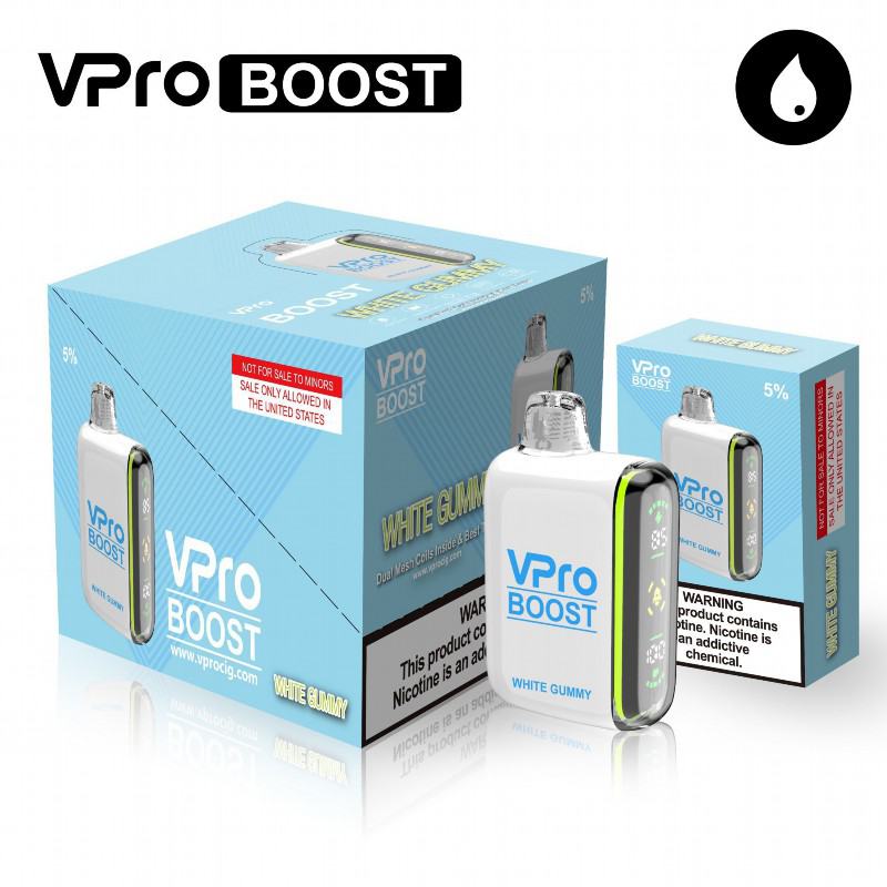 Baish Puff Vpro Boost 12000/24000 Disposable E-cigarette