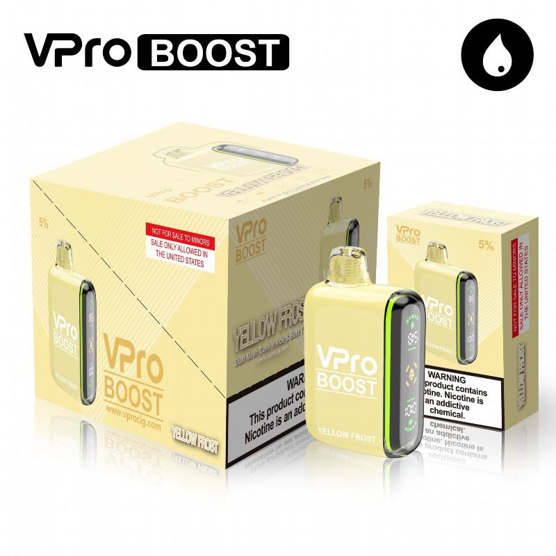 Baish Puff Vpro Boost 12000/24000 Disposable E-cigarette