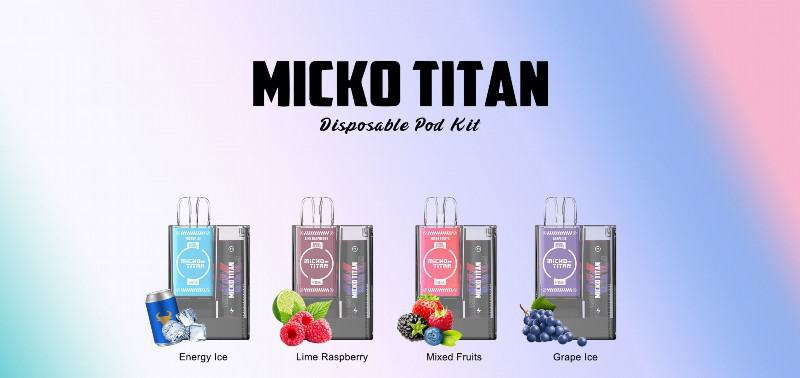 VEIIK Micko Titan Disposable Pod Pen