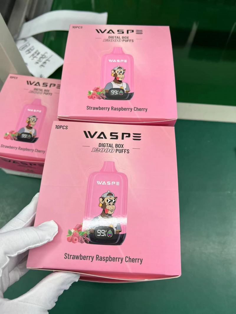 Waspe 12k Box 12000 Puffs Electronic Cigarette