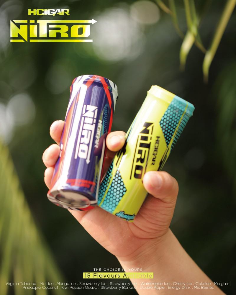 Hcigar Bars Hcigar-nitro 9000 Hits Vape Puffs