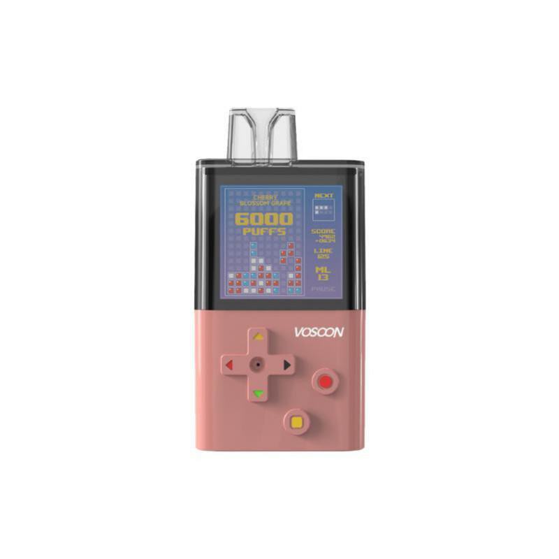 Puff VOSOON Vosoon Game Box 7000 Puffs Electronic Cigarette