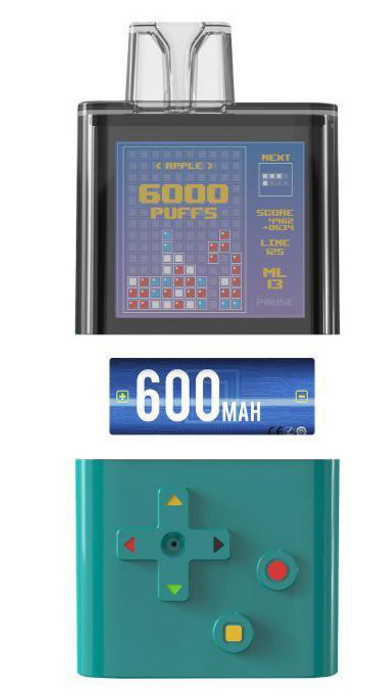 Puff VOSOON Vosoon Game Box 7000 Puffs Electronic Cigarette