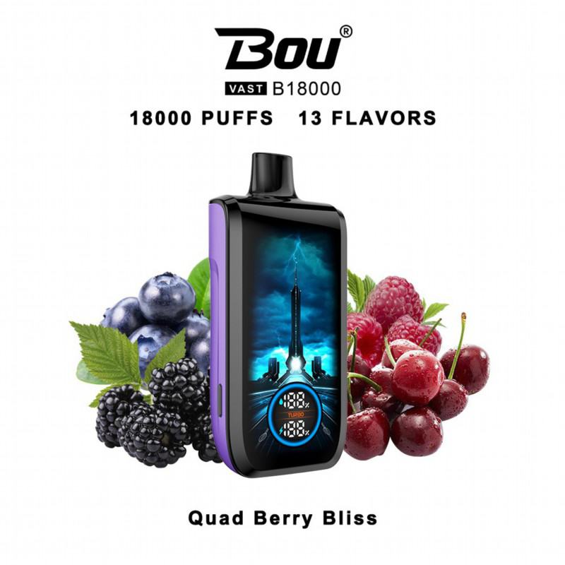 BOU Vape Bou Vast 18000 Puffs