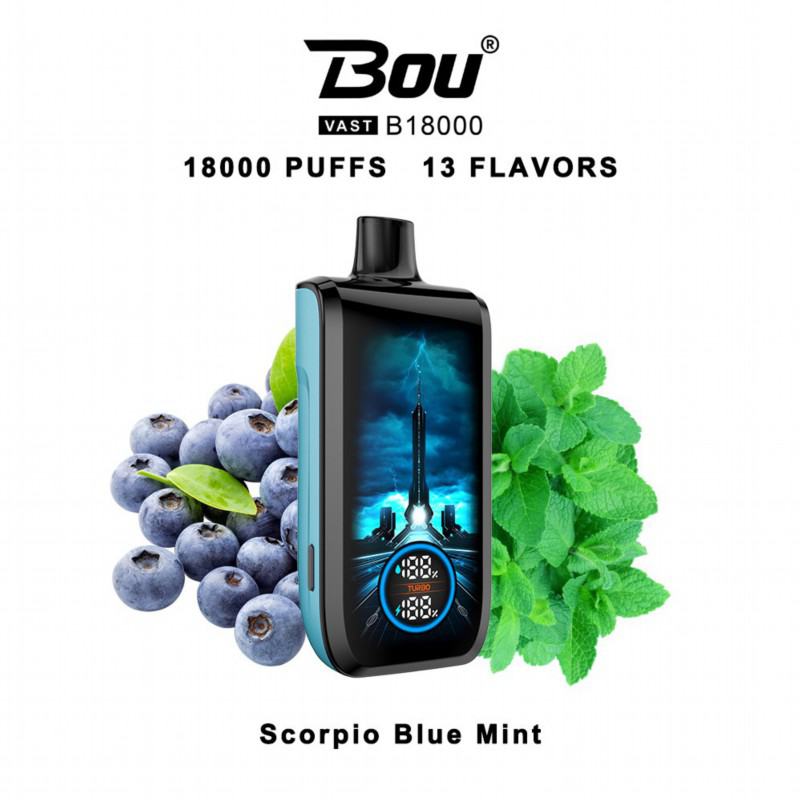 BOU Vape Bou Vast 18000 Puffs