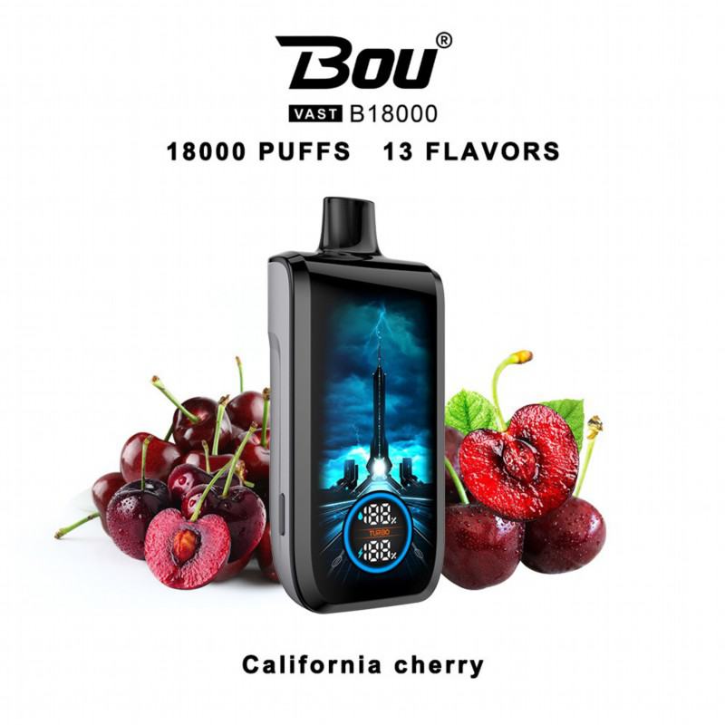 BOU Vape Bou Vast 18000 Puffs