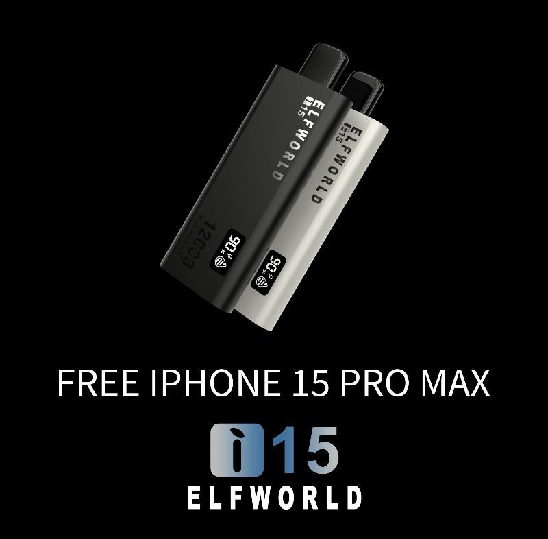 Elfworld I15pro 12000 15000 Puffs