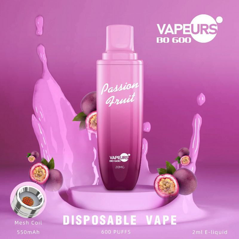 Disposable urs Urs Bo 600 Puffs Vape