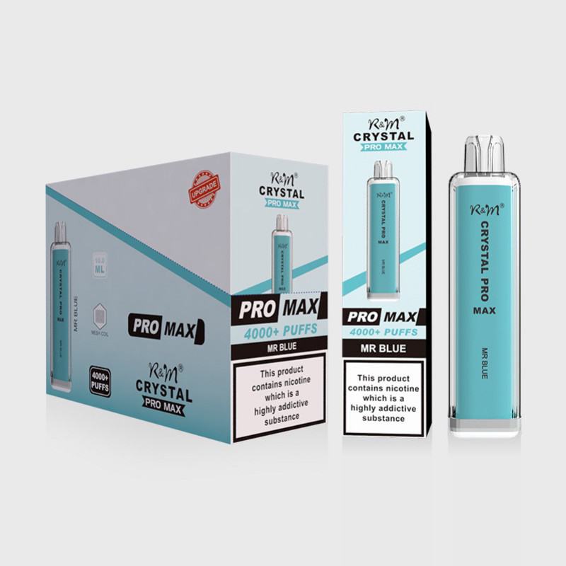 R&M Vape Pen R&m Crystal Max 4500