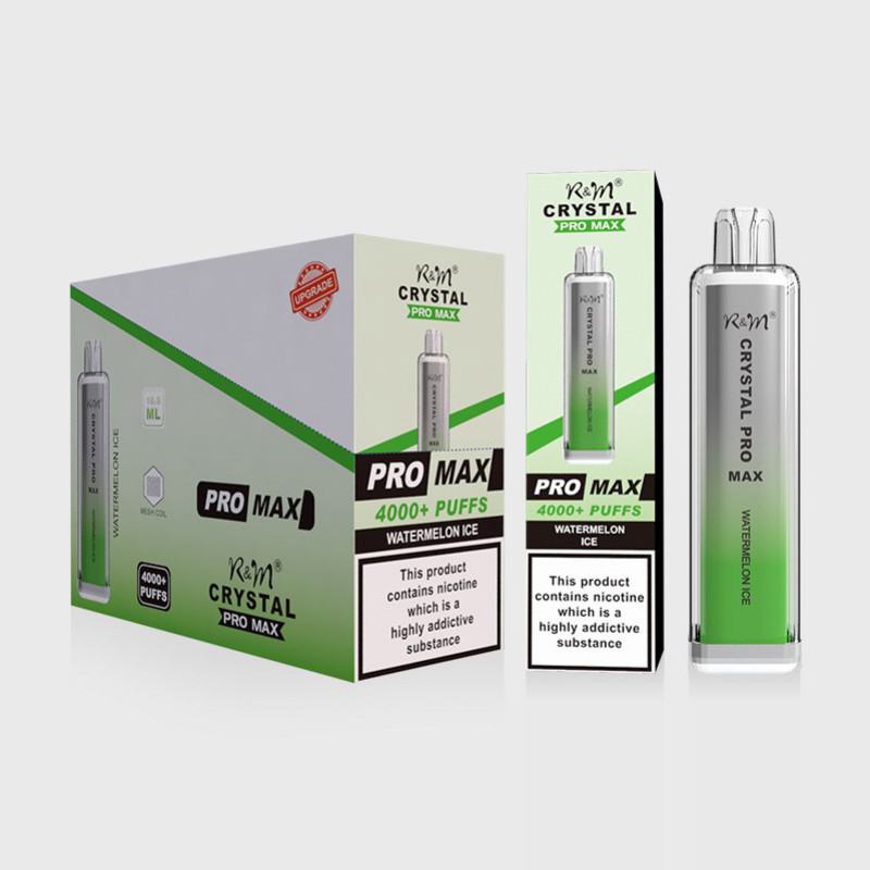 R&M Vape Pen R&m Crystal Max 4500