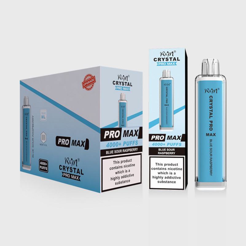 R&M Vape Pen R&m Crystal Max 4500