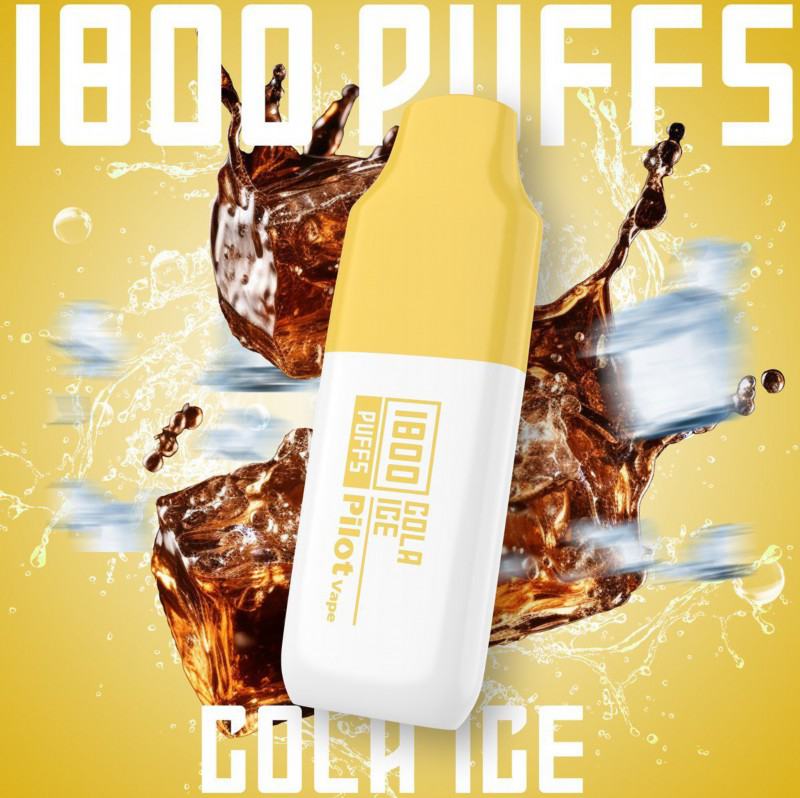 Pilot Pen Pilot Pod 1800 Puffs Disposable Vape
