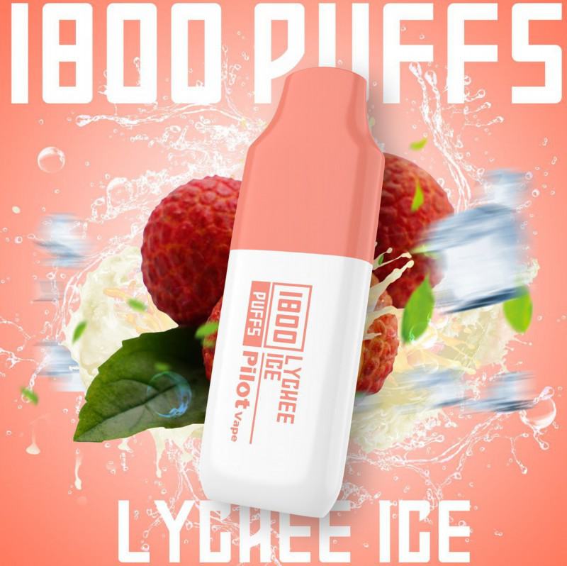 Pilot Pen Pilot Pod 1800 Puffs Disposable Vape